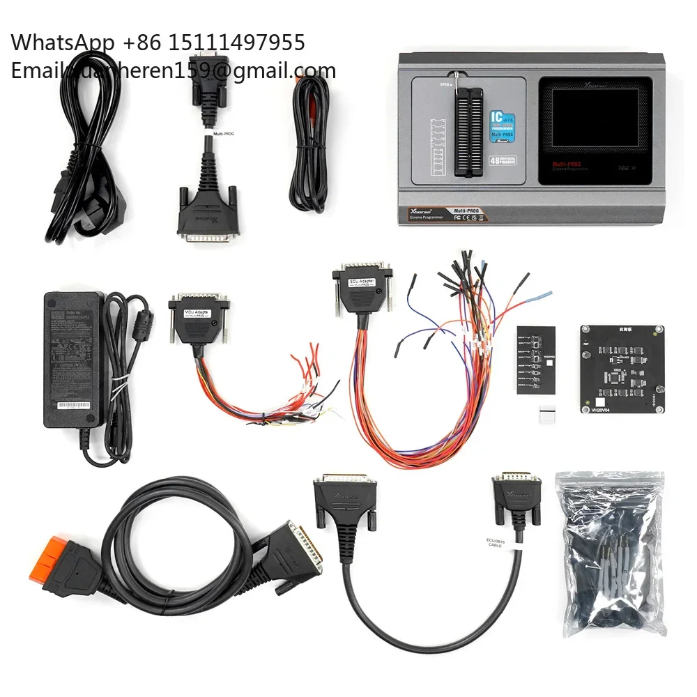 Newest Read & Write EEPROM Xhorse Multi-Prog Programmer Pro-level ECU TCU Programmer Update Version of VVDI Prog