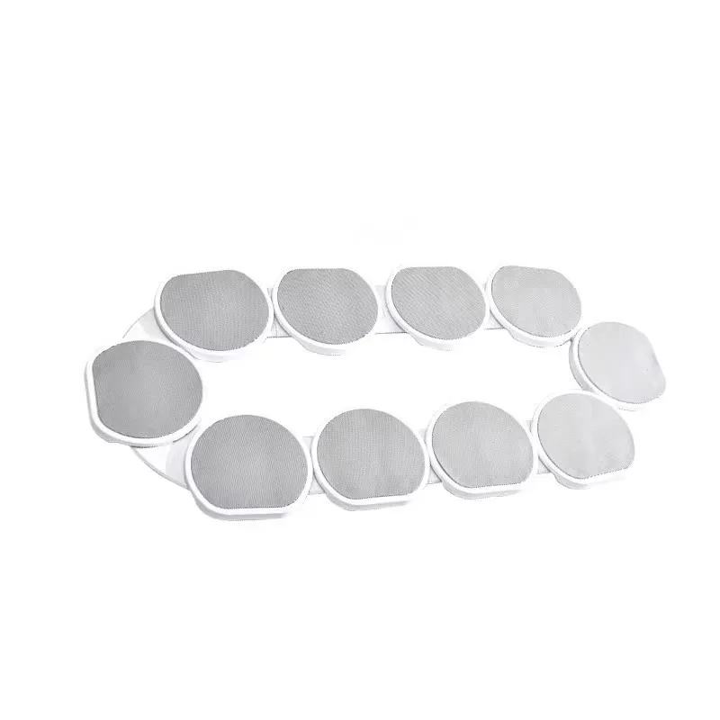 

Foldable Heat Resistant Rotating Plate for Dining Table Home Use Guest Serving High Temperature Resistant