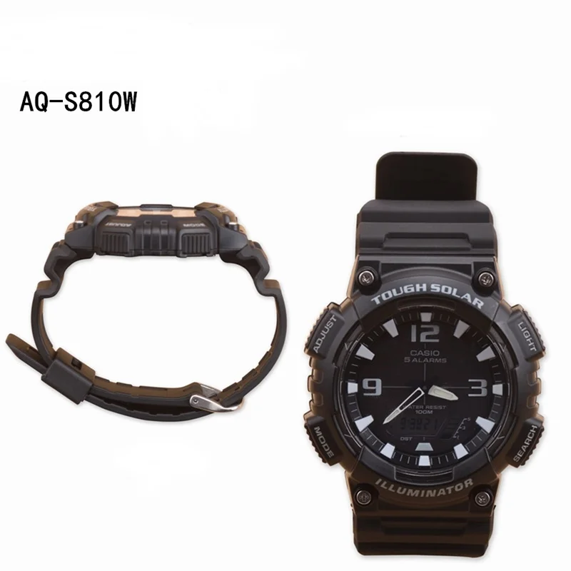 for Casio G-shock AQ-S800/AQ-S810W SGW-300H SGW-400H HDC-700 MRW-200H AE-1000W AE-1200/1300 W-S200H W-800H W-216H Watchband