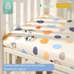 Pure Cotton Baby Mattress Baby Bed Sheet Bedspread Children Baby Newborn Children's Bed Cover For Newborn Bassinet Cradle Sheet