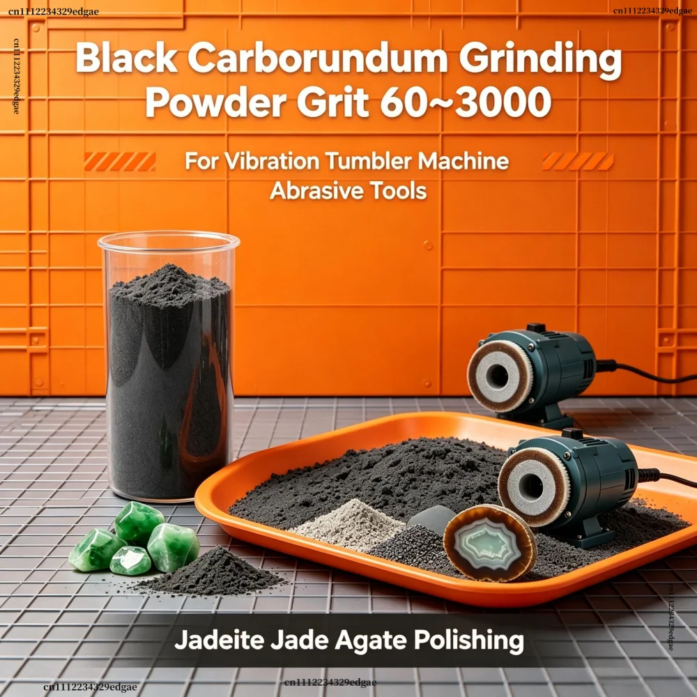 po-abrasivo-de-carborundo-preto-grit-60~3000-po-para-retificacao-e-polimento-para-maquina-de-vibracao-jadeite-e-Agata