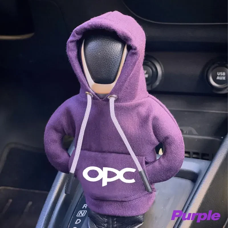 هوديي مقبض ناقل حركة السيارة غطاء مقبض يدوي تغيير رافعة غطاء لأوبل OPC أسترا G H J K F كورسا D زافيرا B إنسيجنيا موكا