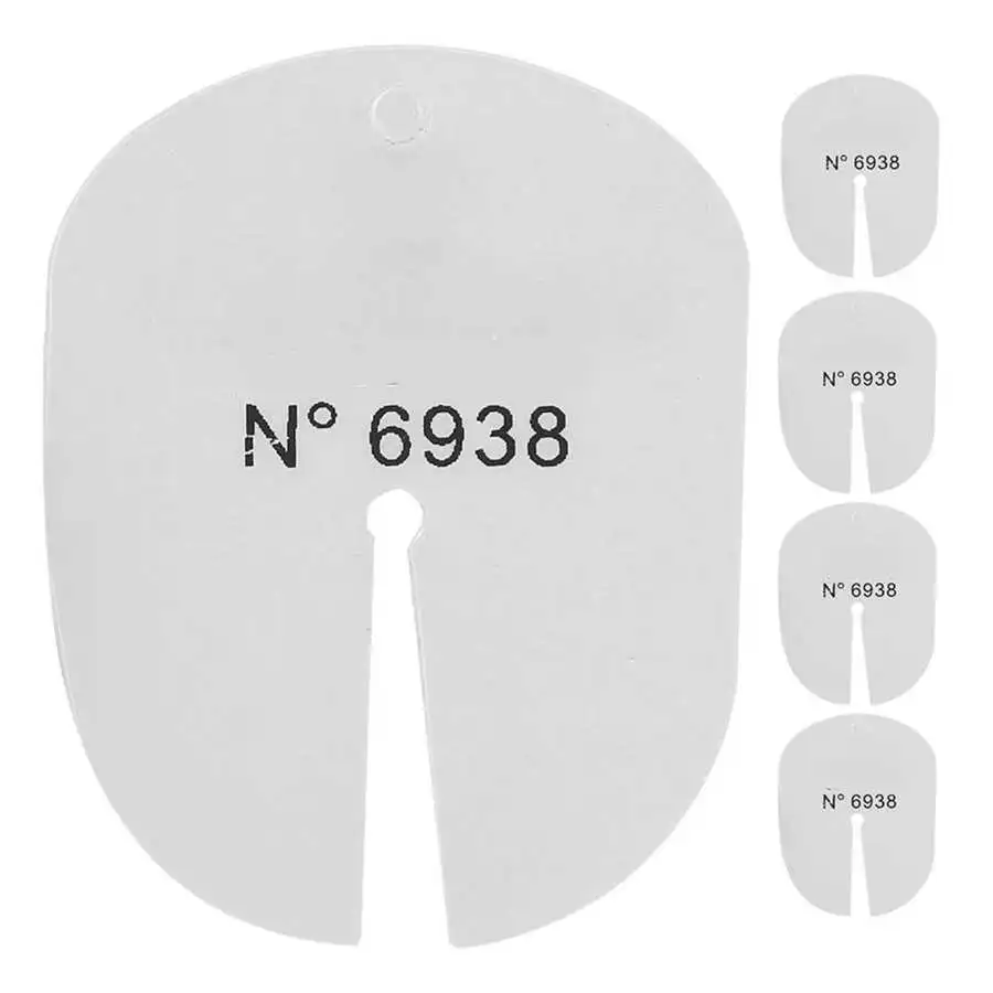 2/6PCS Watch Dial Protector Pads For Removing Changing Watch Wristwatch Hands Watch Part Repair Accessory For Watchmaker Set