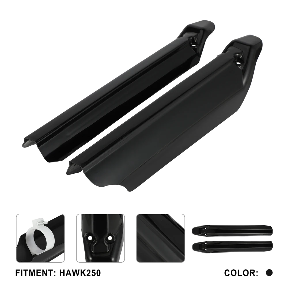 

Motorcycles Accessories Front Shock Protection For HAWK250 Hawk 250 Guard Fork Absorber Dirt Pit Bike Street Naked Parts Durable