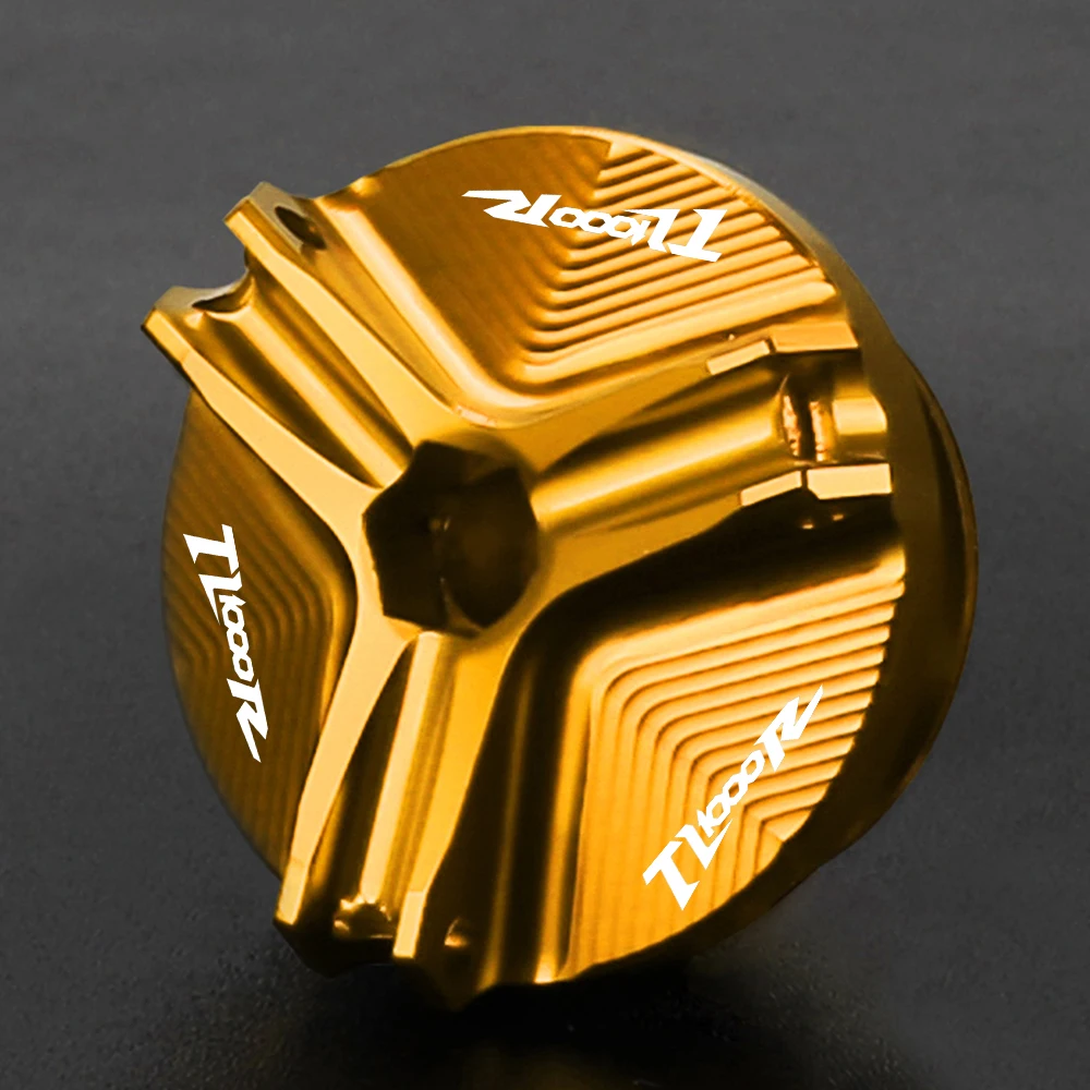 

M20*1.5 Motorcycle CNC Engine Oil Cup Oil Filler Cap Cover For SUZUKI TL1000R TL 1000 R 1998-2003 2002 2001 2000 1999 TL1000 R