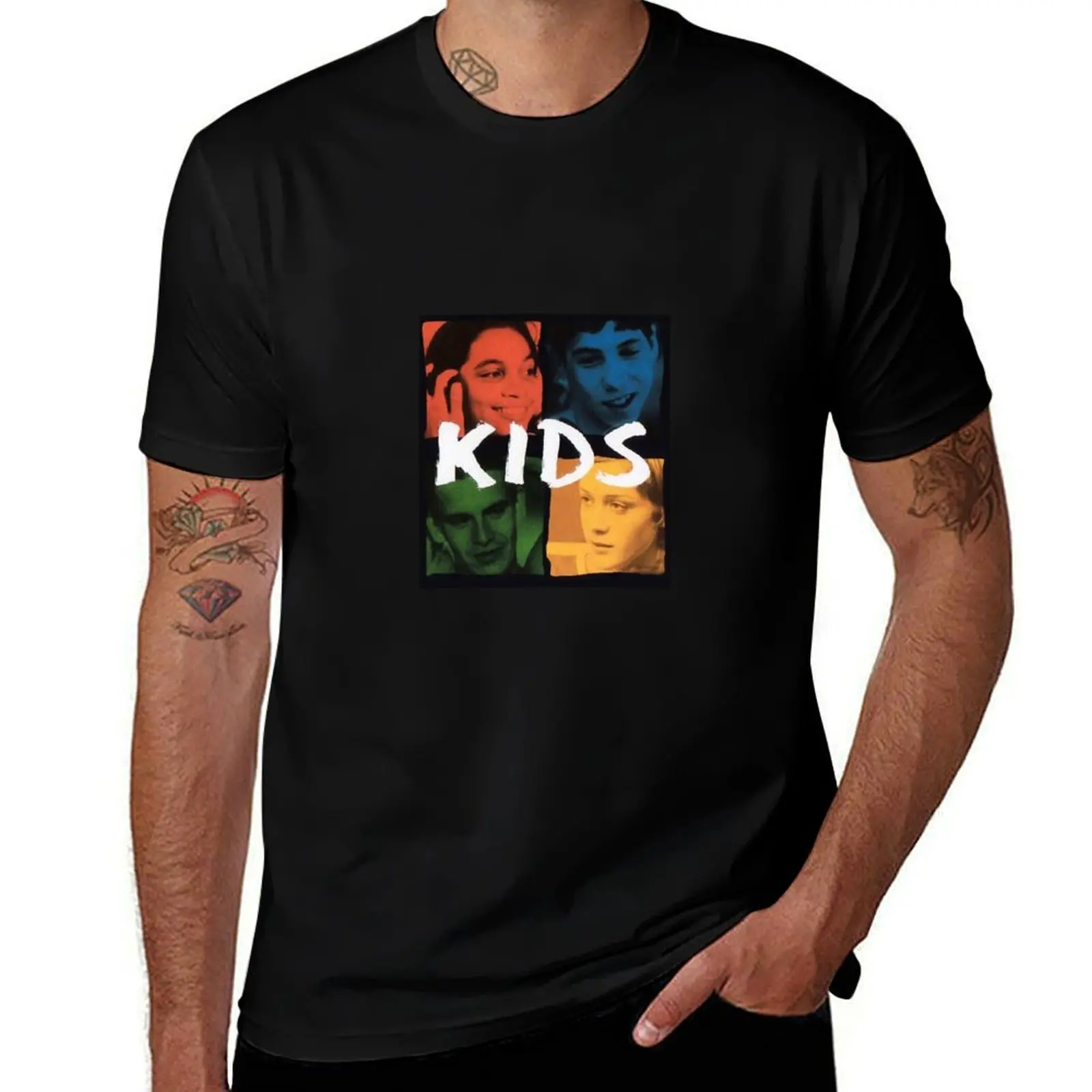 

1995 film Kids T-Shirt mens graphic t shirts man t shirts for men casual man graphic t shirt T-shirt