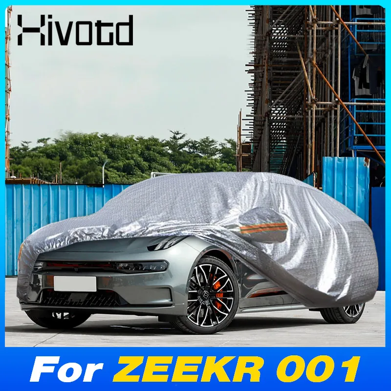 

Car Body Cover Outdoor Sunshade Dustproof Modified Protection Exterior Stylings Accessories For ZEEKR 001 WE ME YOU Z-sport 2024