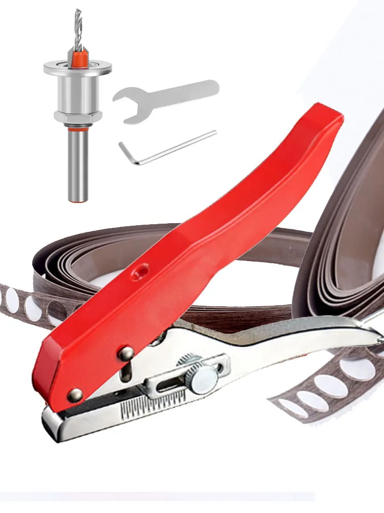 Screw Covers Hole Punch 8mm 10mm15mm Aperture Round Punch Pliers Credit Photo Paper Card Corner Round Puncher Plier Paper Cutter