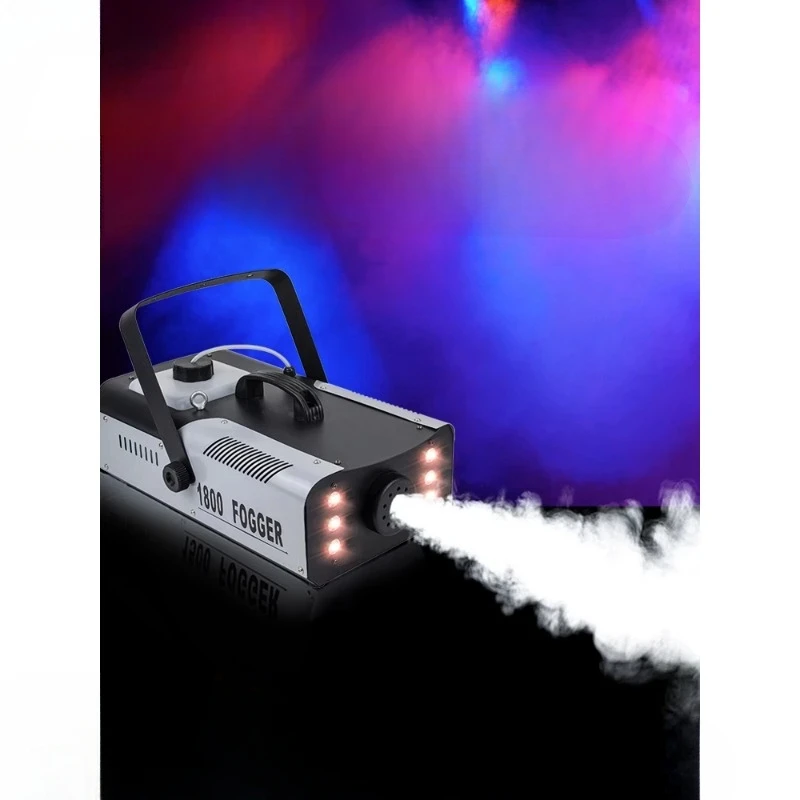 stage fog machine intelligent LED constant temperature 1500W wedding  lighting  props water mist dry ice machine