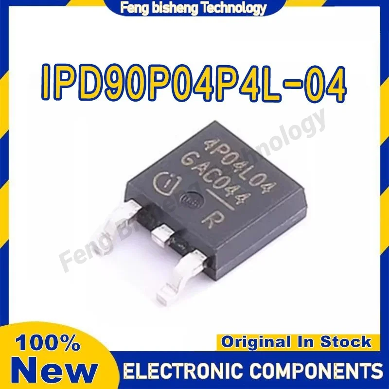 

10 шт. IPD90P04P4L-04 IPD90P04P4L IPD90P04P4 IPD90P04P IPD90P04 IPD90P IPD90 IPD IC TO-252 в наличии 100% новое происхождение