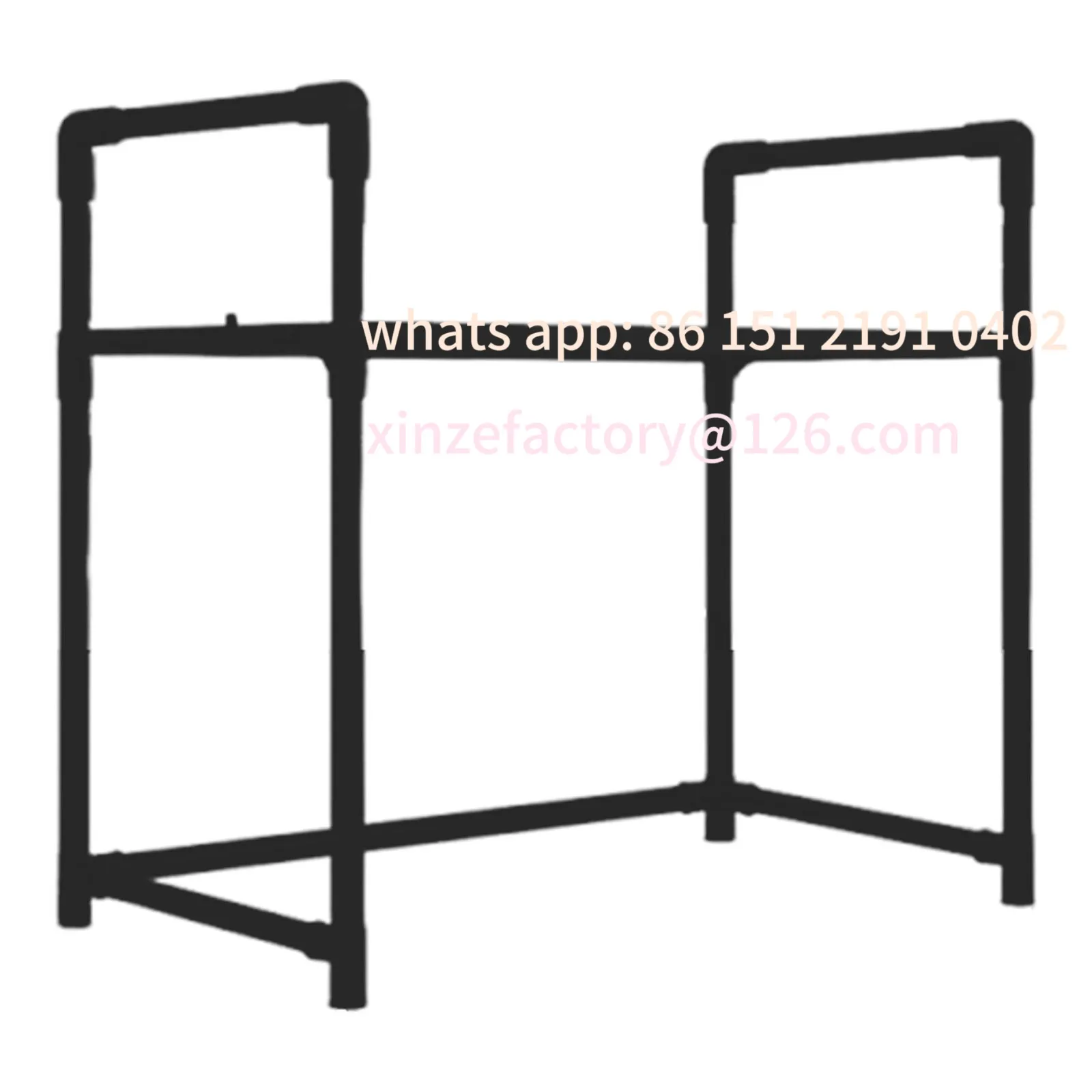 

Customizable Microwave Oven Storage Rack Multifunctional Thickened Microwave Oven Seasoning Storage Rack for Household Kitchen U