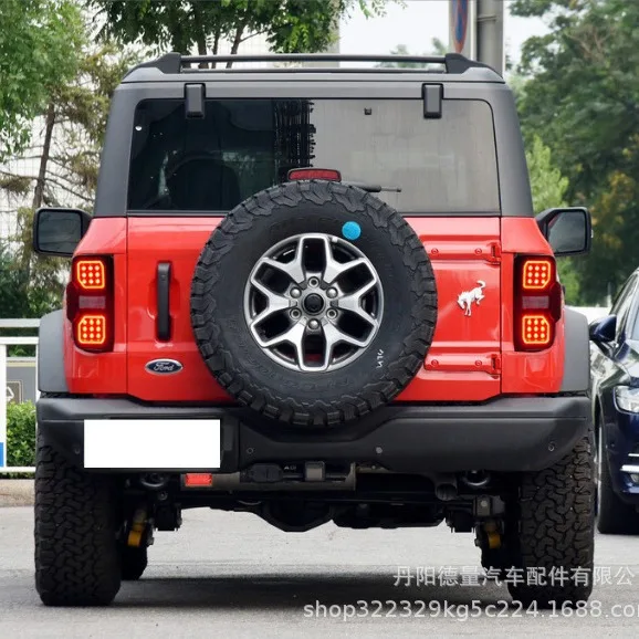 

Подходит для задних фонарей автомобиля 21-23, рулевые фонари Ford Bronco, стоп-сигналы, задние фонари Ford Lighting