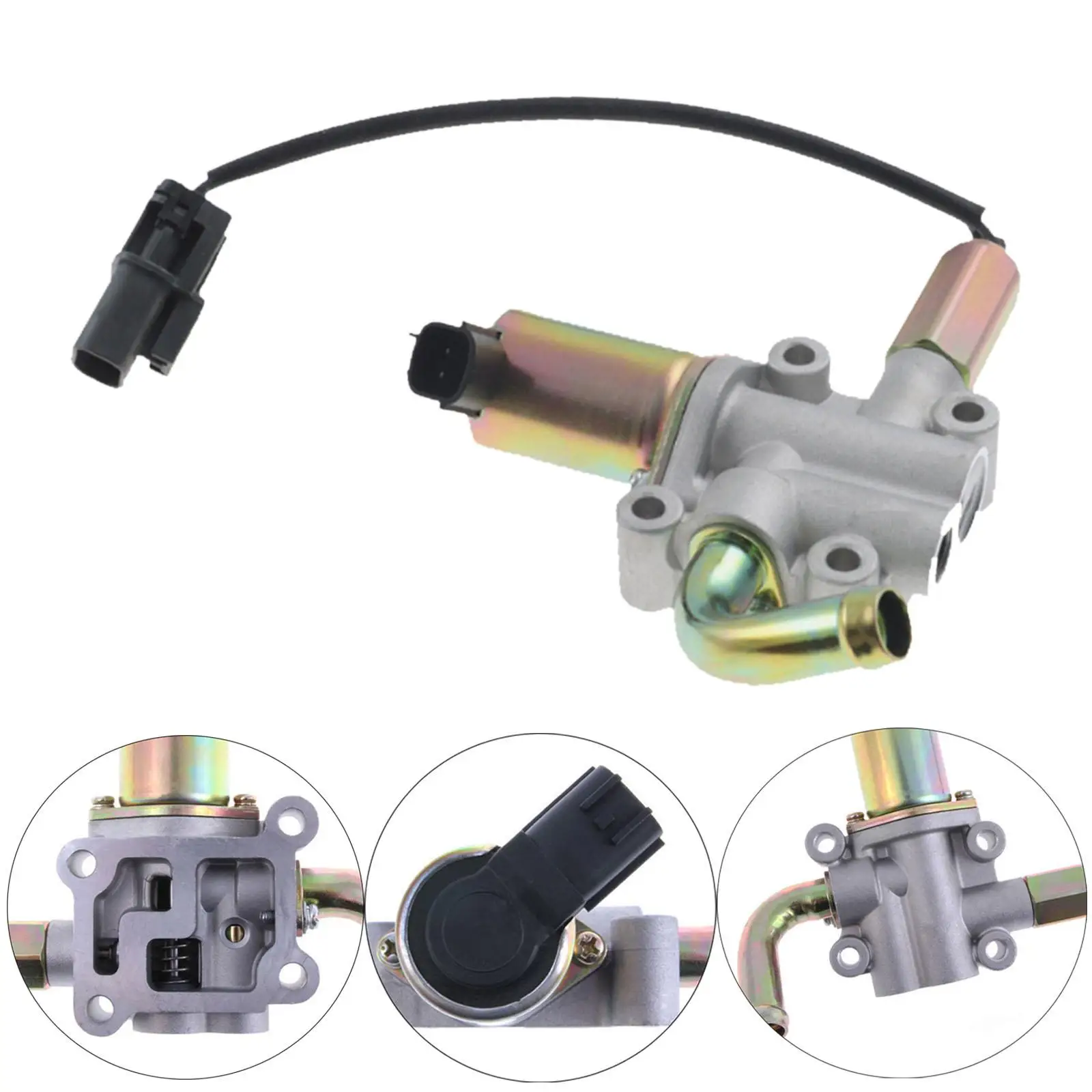 

Car Idle Air Control Valve Easy to Install Replacement Assembly Auto Component Vehicles 23781-4S100 237814S100 for Passport