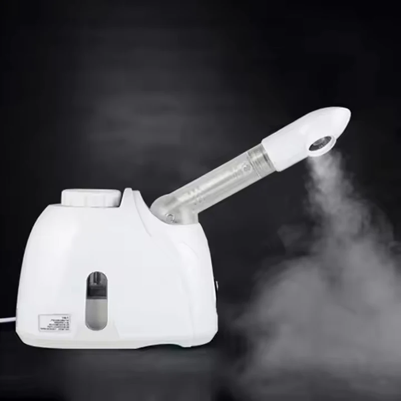 Vaporizador Facial para el Cuidado de la Piel, Vaporizador de Ozono, Sauna Facial, Limpiador Facial, Nebulizador, Humidificador Nano Mister, Dispositivo de Belleza para Uso Doméstico