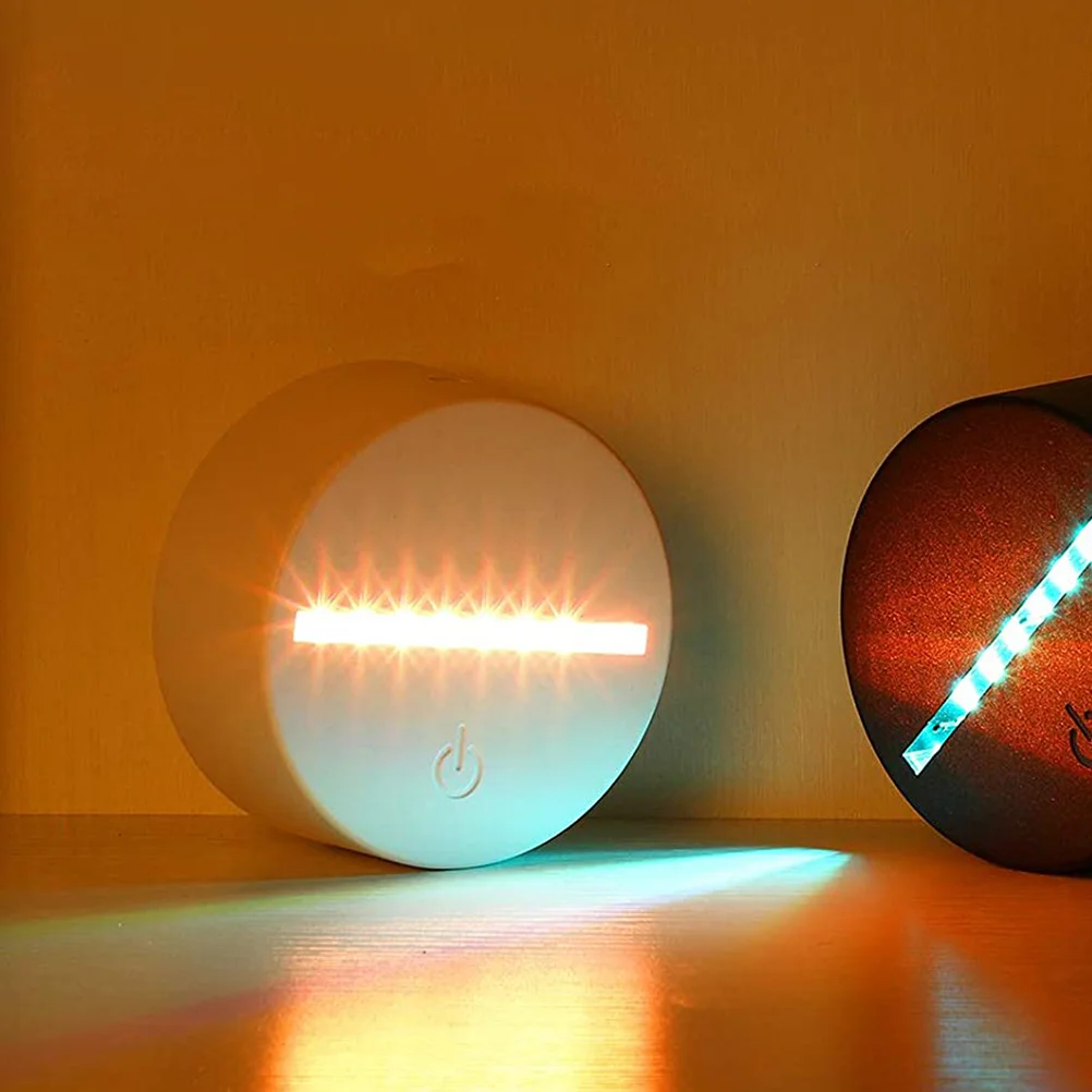 

1Set 3D Night Light Base Premium Quality Material Durable Safe Long Time Use LED Light Display Stand Night Lamp Stand