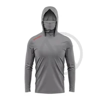 Sudadera con capucha con máscara rightrack, ropa de pesca UPF50 UV, colorida, para caza, escalada, Camping, senderismo, ropa transpirable para exteriores, gran oferta