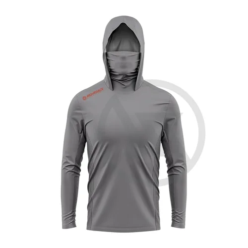 Sudadera con capucha con máscara rightrack, ropa de pesca UPF50 UV, colorida, para caza, escalada, Camping, senderismo, ropa transpirable para exteriores, gran oferta