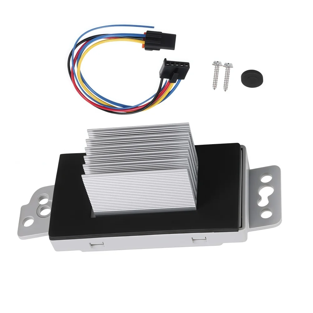 

A/C Blower Motor Resistor Kit For 2000-2013 For Chevy For Impala 2014-2016 Heater Blower Fan Control Motor Resistor Car Parts