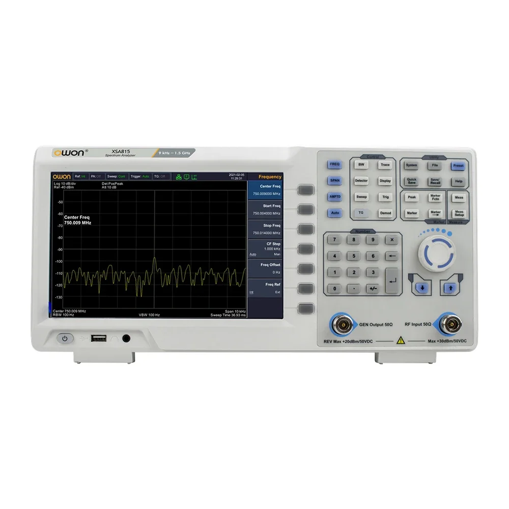 Owon 9kHz to1.5GHz Frequency Digital Spectrum Analyzer