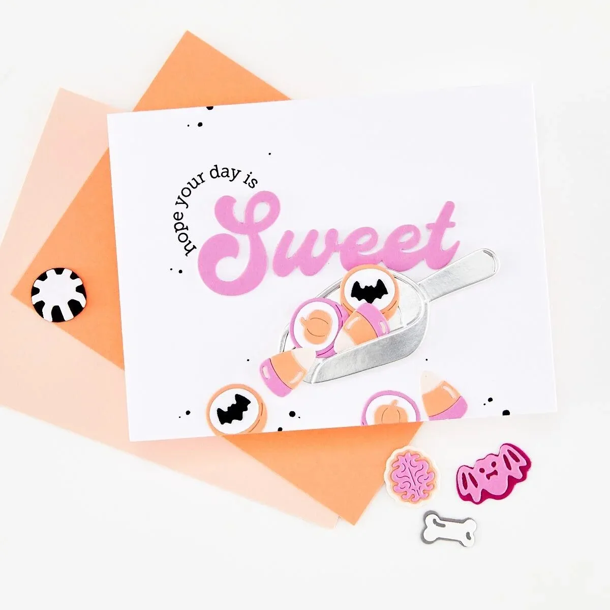 2026 Autumn Hide and Peek Candy Wrappers  Die Set Stamps Metal Cutting Dies for DIY Decorating Scrapbook Paper Card Craft Die - view 6