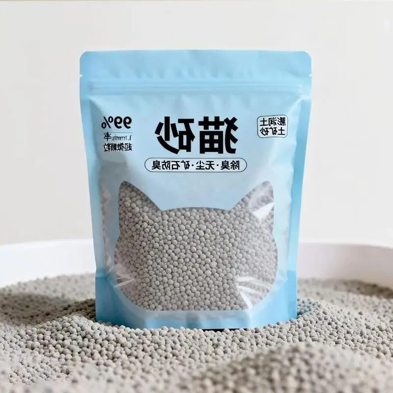 

Полноцветная печатная стоячая сумка на молнии с индивидуальным окном для корма для домашних животных, орехов, печенья, упаковочных сумок для закусок