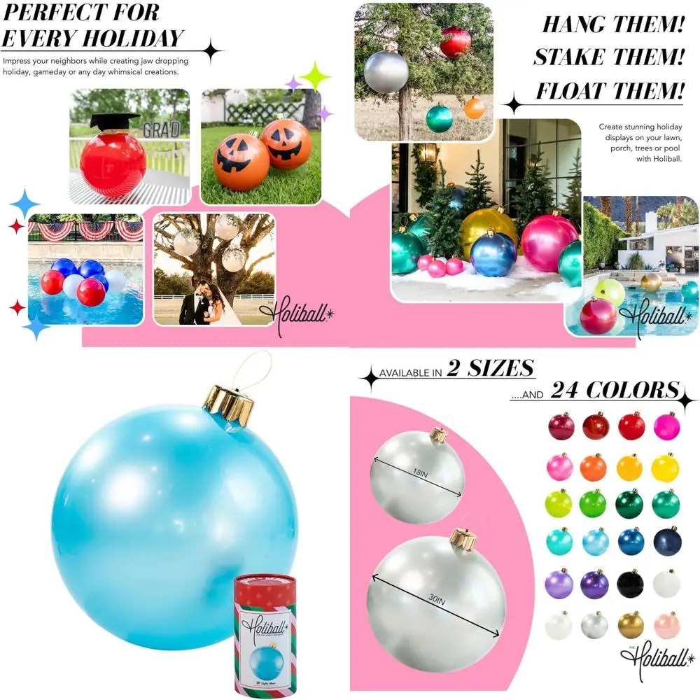 

Многоразовое 30-голубое надувное украшение для торжеств в помещении и на открытом воздухе и командных мероприятий