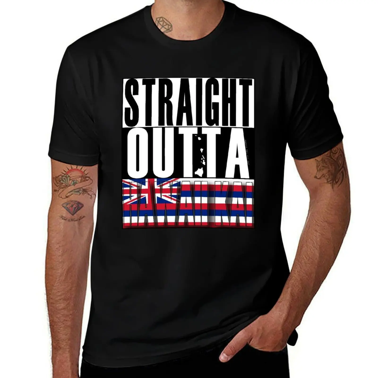 

Straight Outta Hawaii Kai by Hawaii Nei All Day T-Shirt t shirt personalised man t shirts high quality luxury brand T-Shirt