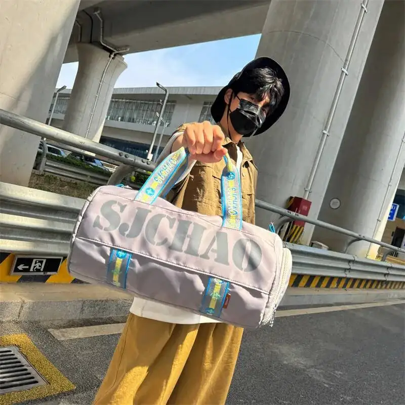 

Adult Multifunctional Fitness Handbags with Dry And Wet Separation Extra Large Capacity Sports Gym Travel Bag