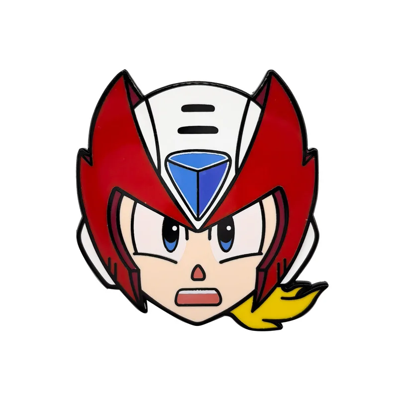 انمي ياباني شارة بدبوس على ظهره لعبة الكرتون بروش دبابيس للملابس بروشيه للحقائب المدرسية أصدقاء الهدايا #5