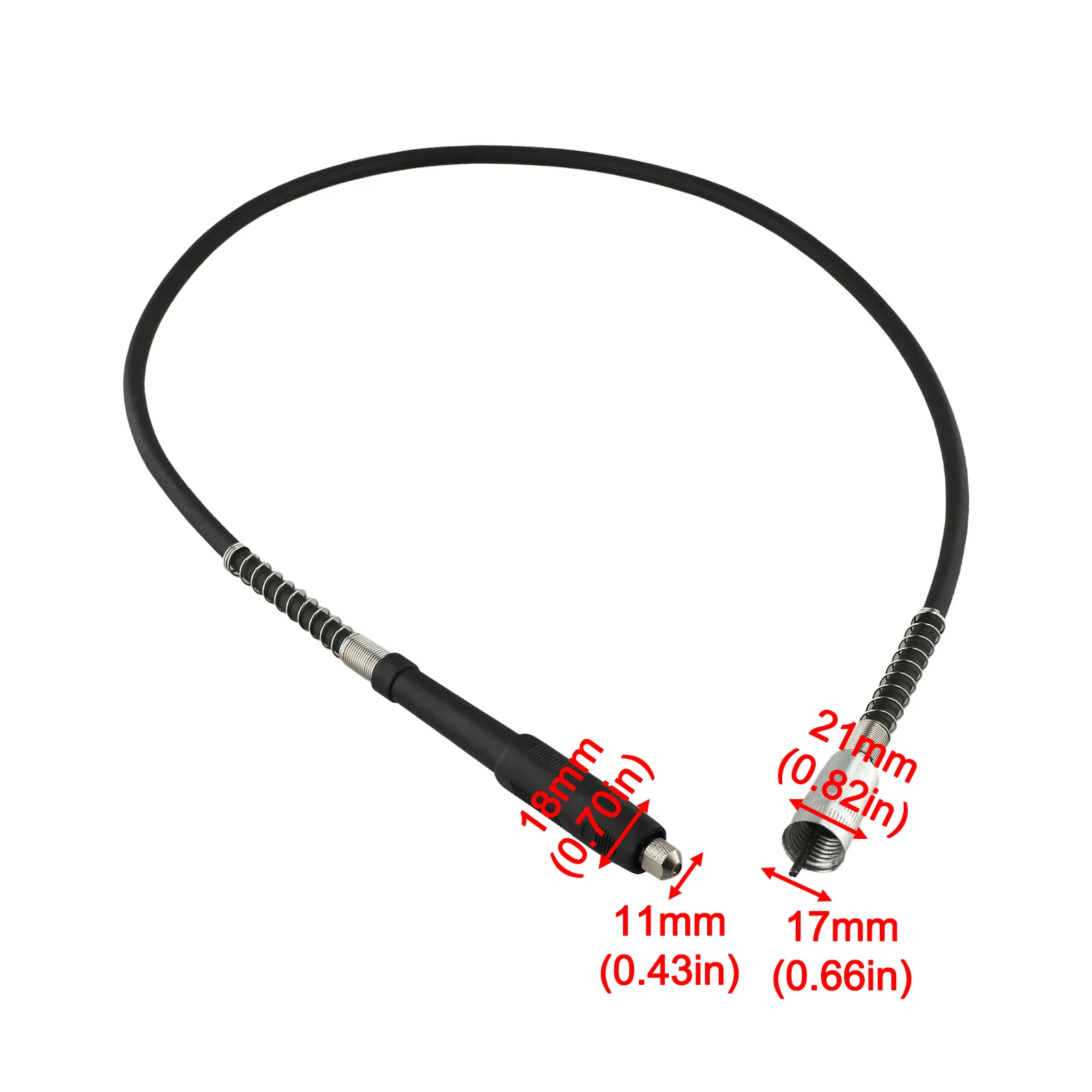 

Engraving Polishing Flexible Shaft Tool 42.51 Inch Length Compatible With 3.175mm Carving Polishing Tool For Drill