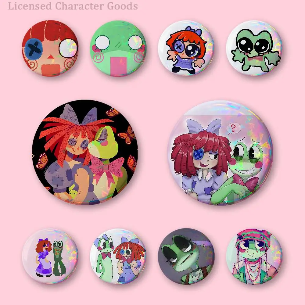 R-Ragatha R-Ribbit R-Ragatha Custom Badges 75mm 44mm 25mm 32mm 58mm Hat Backpack Accessories Toys Collect Gifts Large