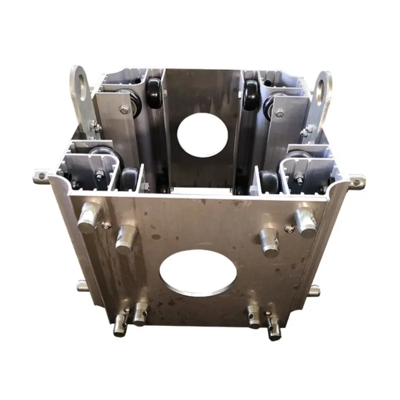 Factory sleeve block Aluminum stage frame box Truss structure Active lighting faucet DJ truss sleeve block for truss system