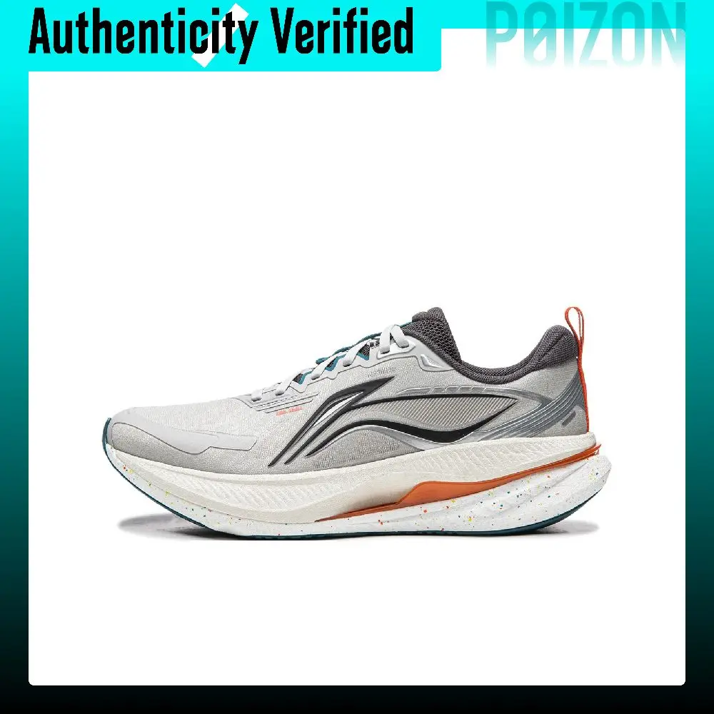Li Ning My 5S 6.0 Low top Casual Running Shoes Men's Crystal Gray ARSW033-5