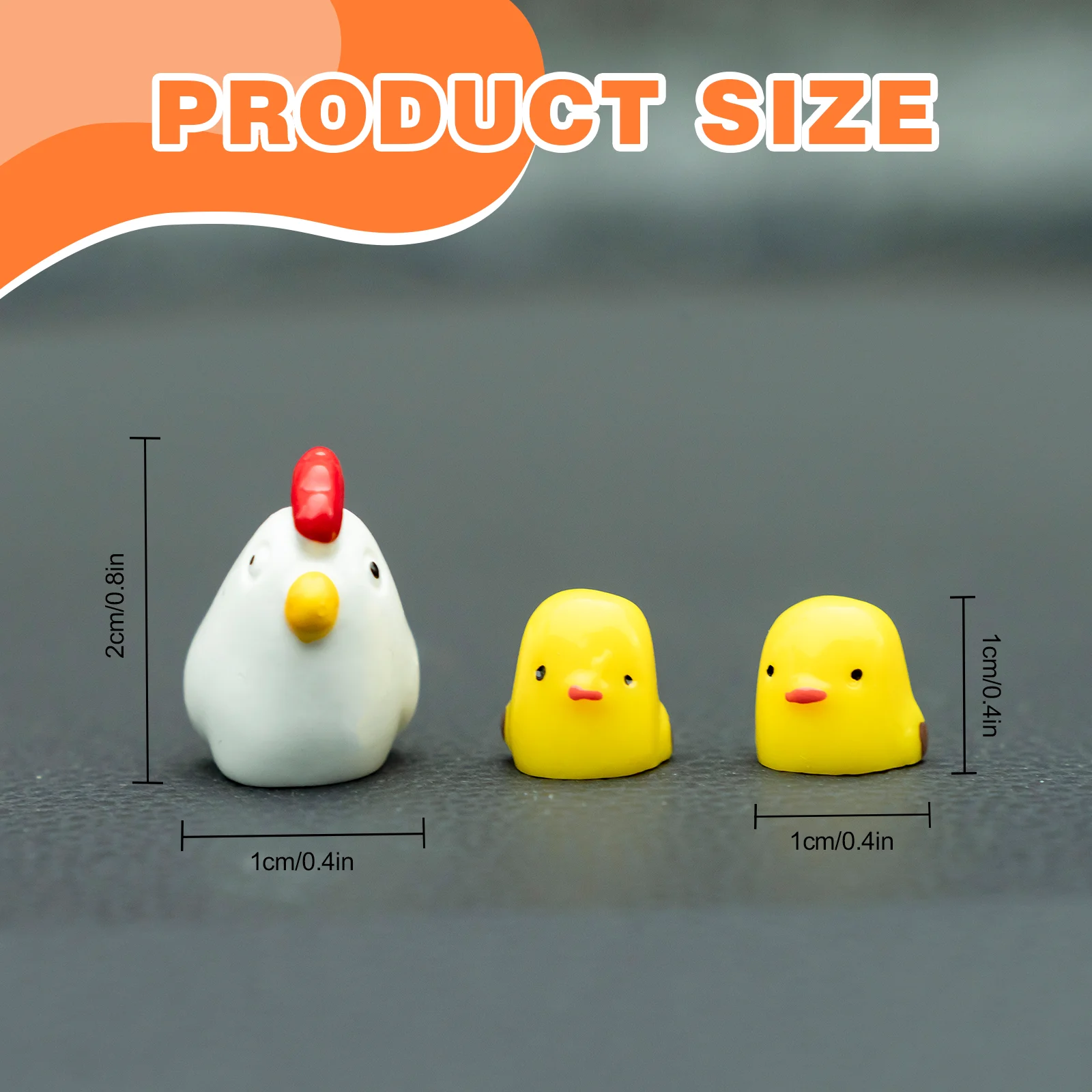 Cute Mini Animal Car Dashboard - Car Blind Spot Mirror recension och pris