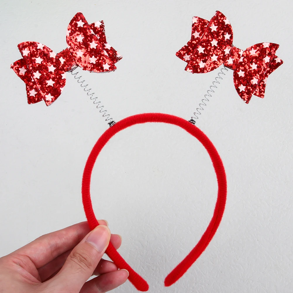 

12pcs Diy Spring Headband For Women Costume Accessories Halloween Party Dressy Headbands Fashion Hairband With Spring Antenna