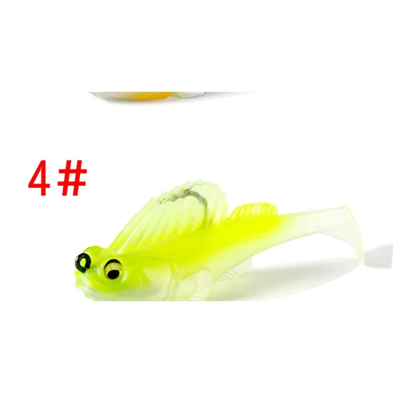 7 جرام/10 جرام/14 جرام تهزهز المتذبذب الطعم الناعم ل بايك باس شاد جثم سويمبيتس Pesca صيد السمك سيليكون الظلام النائم الصيد السحر