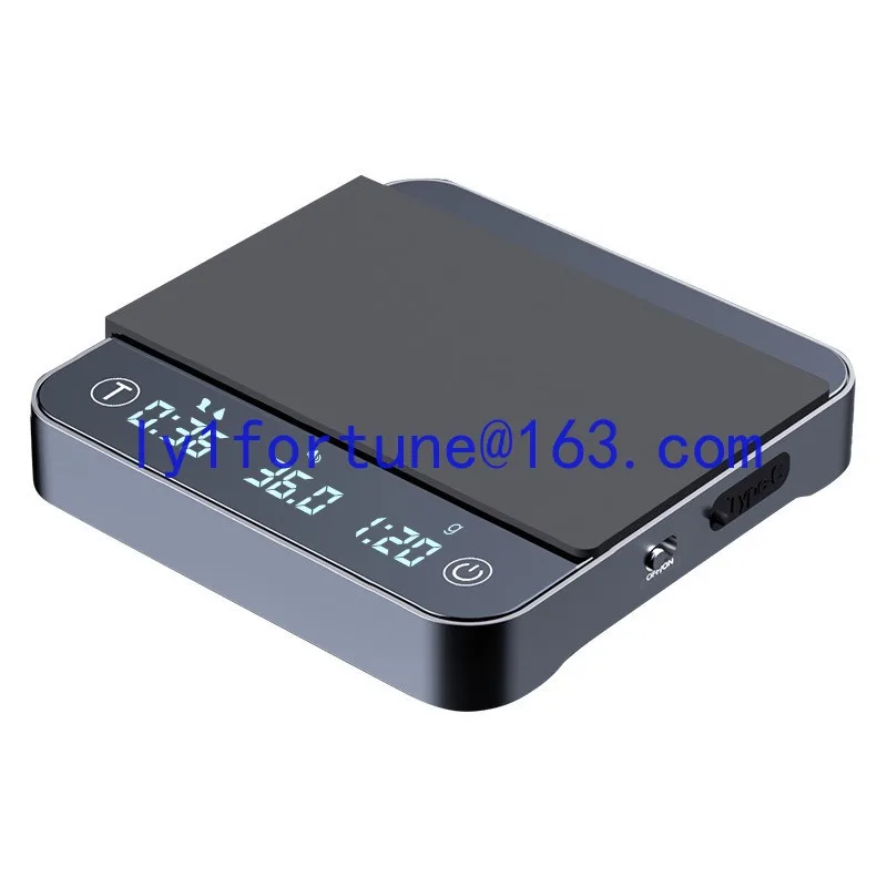 2026 New Smart Coffee Electronic Scale Hand Punch Italian Timing Kitchen Scale