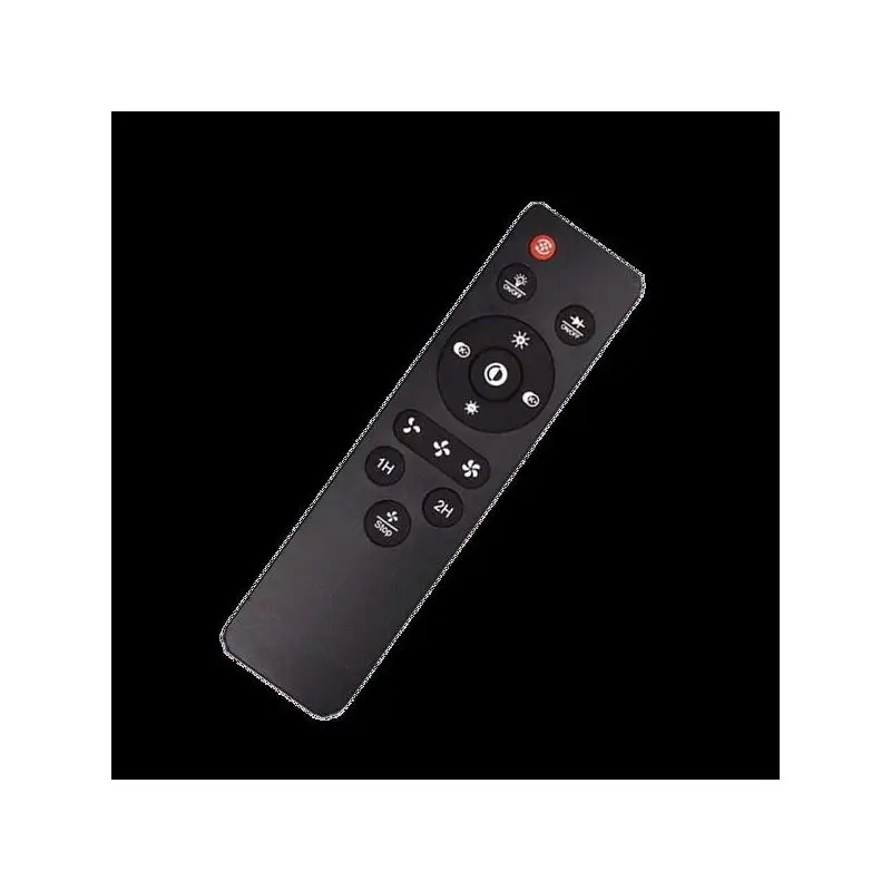 พัดลมเพดานแบบติดเพดานไร้ใบพัดพร้อมรีโมทคอนโทรลเพื่อการใช้งานที่ง่ายดาย