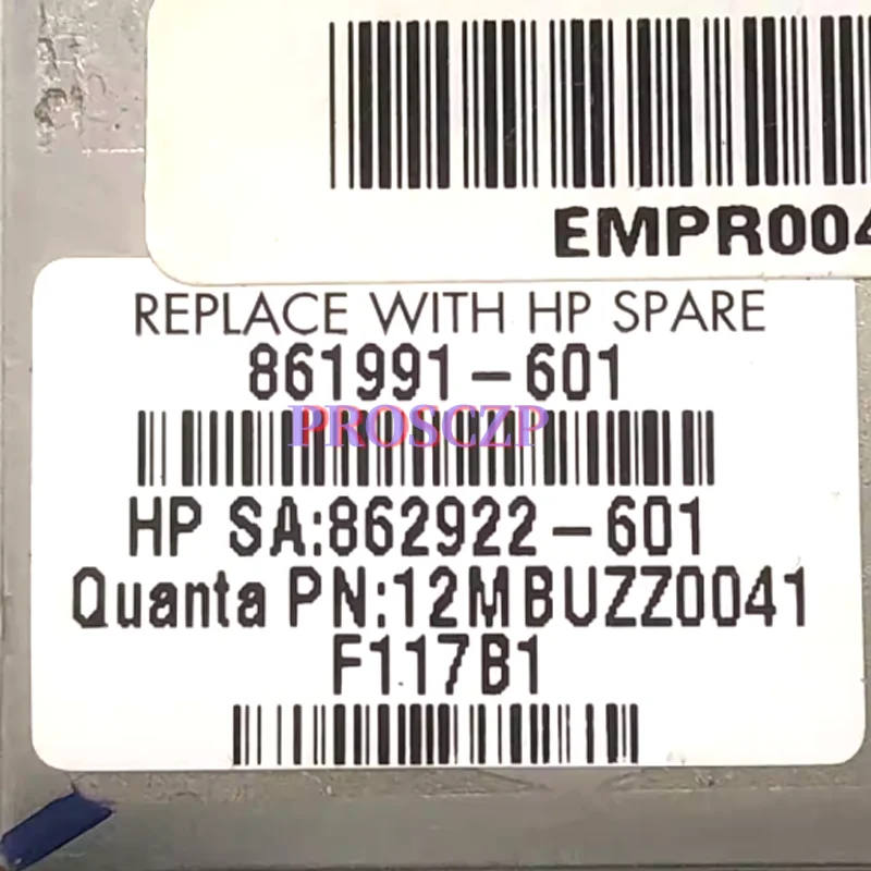 

DAY0DEMBAB0 For HP X360 13-4100 13-4172NA 13-4196DX Laptop Motherboard With i5-6200U i7-6500U CPU 8GB-RAM 861991-601 861992-601