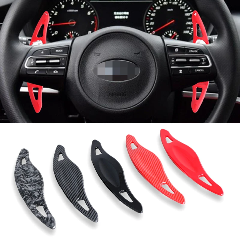 

Автомобильный рычаг переключения передач на руле, расширенный для KIA Stinger Hatchback Van CK K8 GT S GTS GT2 GT+ GTLine 2018-2023