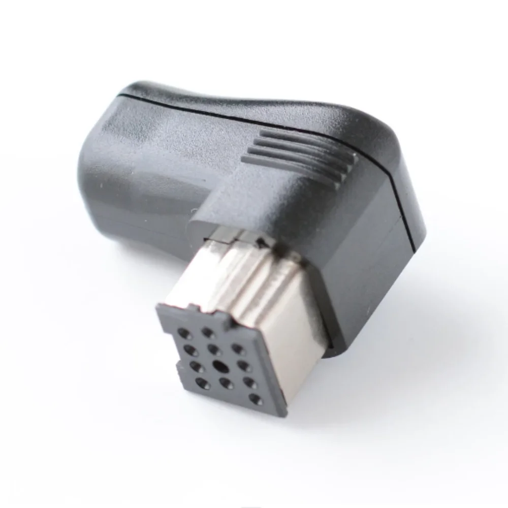 Wejście Car Audio AUX złącze wtykowe 12-pinowe złącze CD/radio Adapter do Pioneer Host Disc Box akcesoria samochodowe