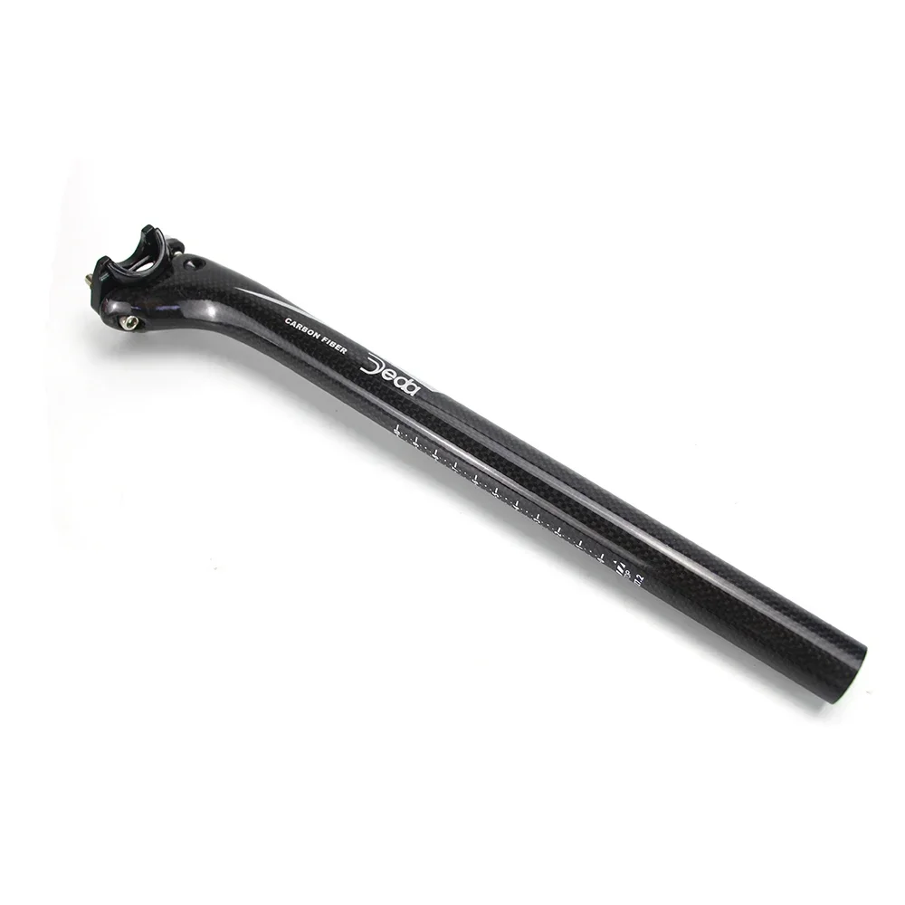 Deda Mountain Bike 20Degree 3K Full Carbon Fibre Bicycle Seatposts Road MTB Parts 27.2/30.8/31.6*350/400