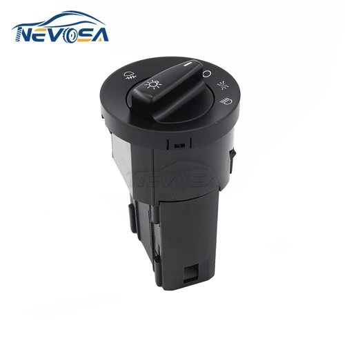 Imagen 2 del producto NEVOSA -Interruptor de Control de luz antiniebla para coche, faro delantero para Volkswagen VW Jetta MK4 Bora Golf Passat 5 Beetle, 1C0941531