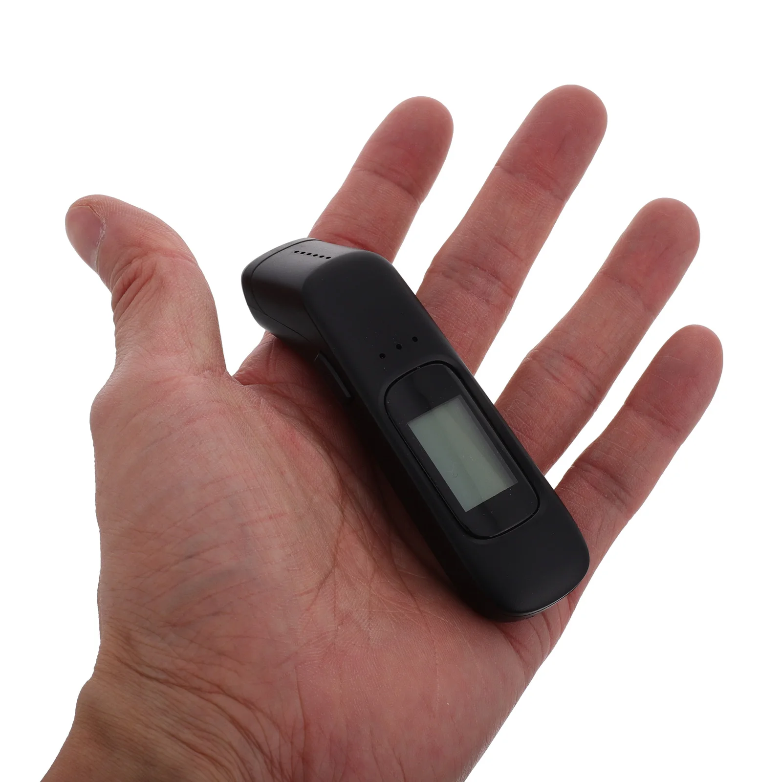 

Alcohol Concentration Tester Portable Digital Breath Analyzer High Precision with Alarm for Personal and Vehicle Use