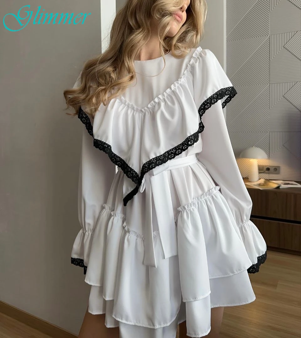 

Customized A-Line Crew Neck Elegant Evening Dress Fashion Temperament Bespoke Occasion Gowns Delicate High Quality Party Dress