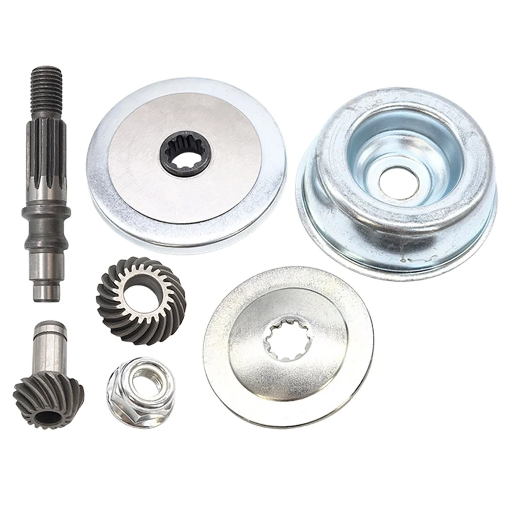 Gearbox Pressure Plate For Mower Lawn Mower Gearbox Kit As Shown Mower Pressure Plate Easy Installation Reduced Friction