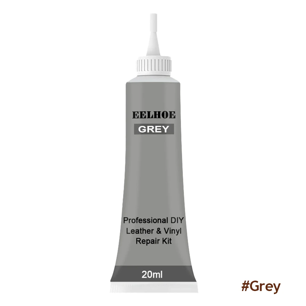 20 ml natürliche Lederfüllmasse, Reparaturpaste, Auto-Leder-Restaurierungscreme, überstreichbare Restaurierungscreme für Risse, Verbrennungen, Löcher
