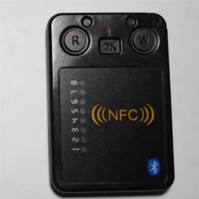 -A20Z RFID الحرباء قارئ الشرائح الذكية ISO14443 كشف المفاتيح EM125KHZ IC 13.56Mhz شارة فك التشفير متوافق مع أداة NFC لـ RFID S