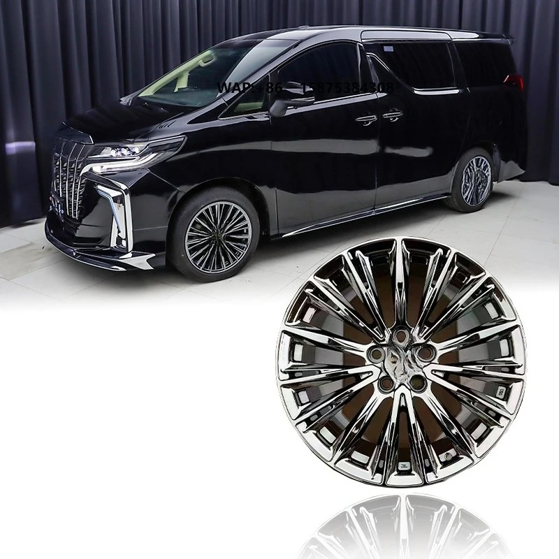 

For Black Gold 18-Inch Performance Wheels for Alfa High Quality Wheel Hubs