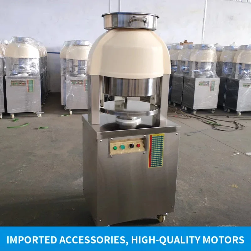 Commercial electric dividing machine 36 pieces fully automatic dough dividing machine moon cake filling flour dough cutting mach